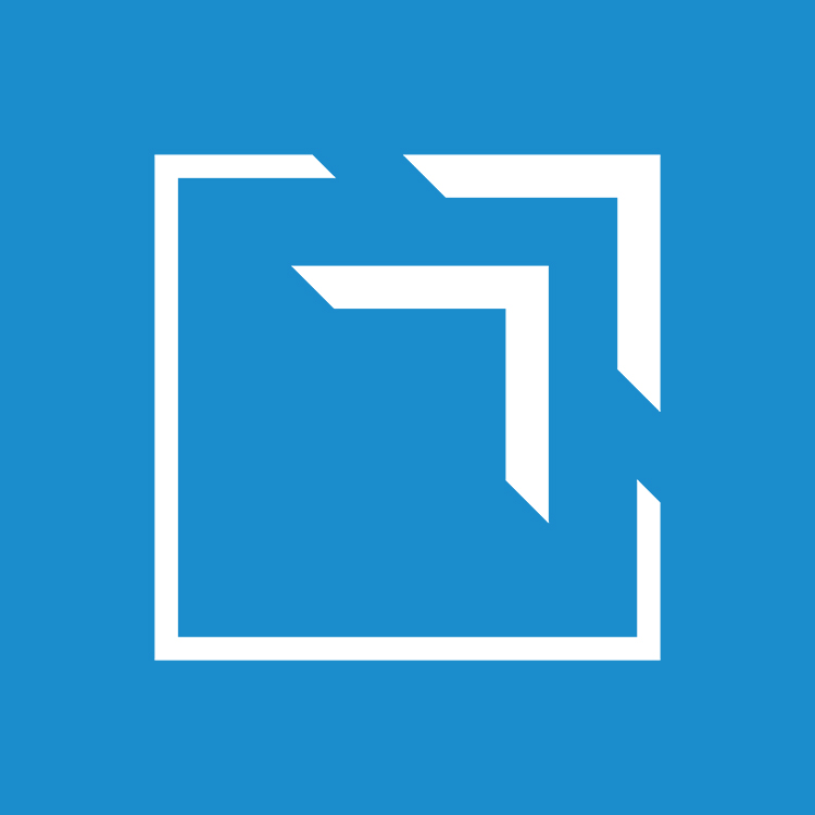 Logo Blou