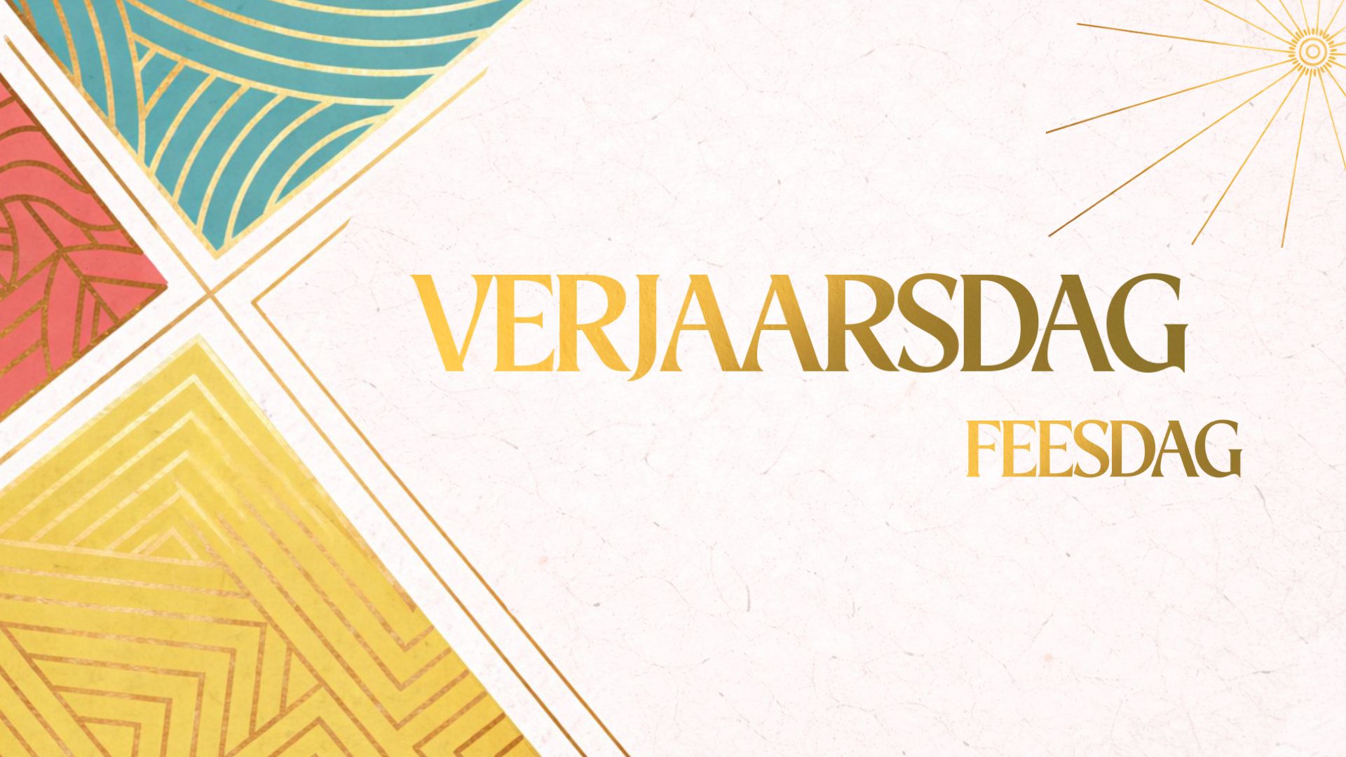 events – bloed, paas, dienste