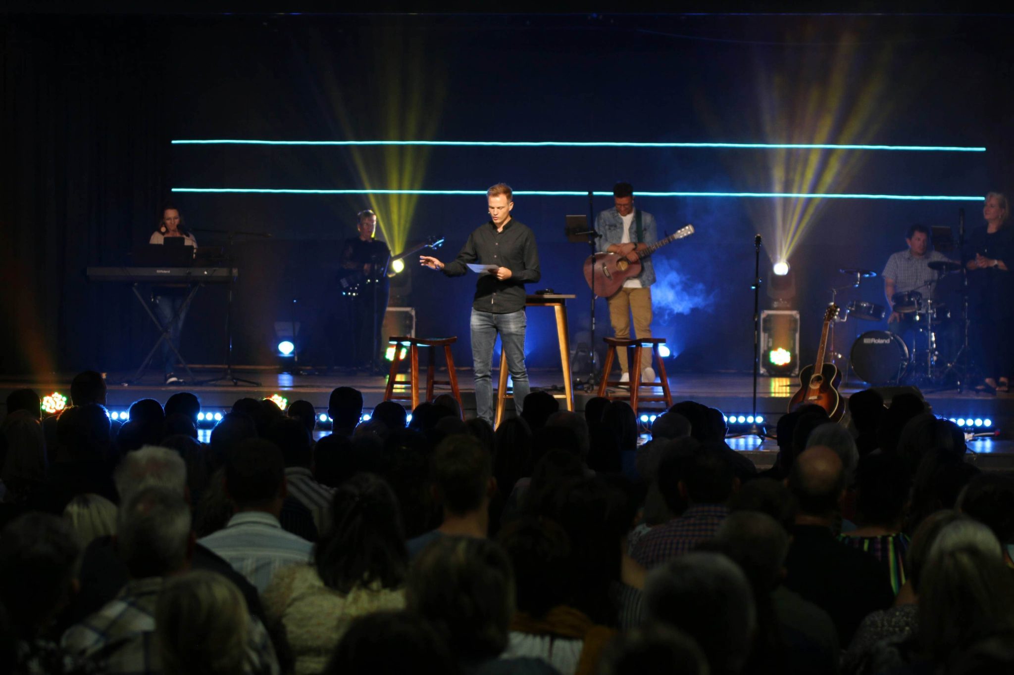 Invloed Kerk Home Page